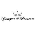 YONGER BRESSON Stretch Armbanduhr vergoldet