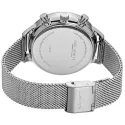 PAUL HEWITT Chronograph Oceanpulse 40 Solar Edelstahl weiss