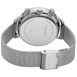 PAUL HEWITT Chronograph Oceanpulse 40 Solar Edelstahl weiss