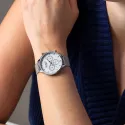 PAUL HEWITT Chronograph Oceanpulse 40 Solar Edelstahl weiss