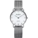 PAUL HEWITT Armbanduhr Sailor 33 Solar Recy-Stahl weiss