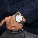PAUL HEWITT Armbanduhr Sailor 39 Solar Edelstahl weiss