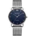 PAUL HEWITT Armbanduhr Sailor 39 Solar Edelstahl blau