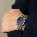 PAUL HEWITT Armbanduhr Sailor 39 Solar Edelstahl blau