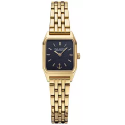 PAUL HEWITT Damenuhr Petit Soleil 20 Solar Recy-Stahl gold schwarz