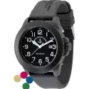 ZENO-WATCH BASEL Jumbo Automatik Set mit BänderGläser schwarz