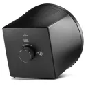 BRAUN Funkwecker Radio Control Silent schwarz