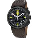 FERRARI Fast Lap Chronograph Quartzuhr schwarz braun