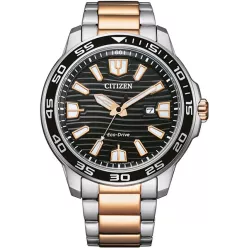 CITIZEN Sport Eco-Drive Solaruhr bicolor