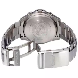 CITIZEN Promaster Pilot Chrono Funkuhr Eco-Drive Solar Edelstahl