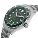 PAUL HEWITT Ocean Diver Solar Taucheruhr Stahl grün