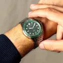 PAUL HEWITT Ocean Diver Solar Taucheruhr Stahl grün