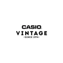 CASIO Analog Retro 38mm Quartzuhr schwarz
