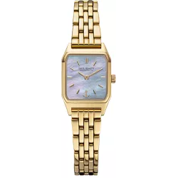 PAUL HEWITT Damenuhr Petit Soleil 20 Solar gold pearl