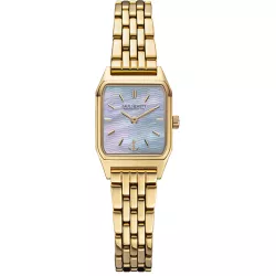 PAUL HEWITT Damenuhr Petit Soleil 20 Solar Recy-Stahl gold pearl