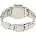 CASIO Vintage LCD Digitaluhr Iconic Illuminator silber