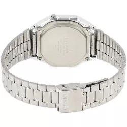 CASIO Vintage LCD Digitaluhr Iconic Illuminator silber