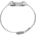 CASIO Vintage LCD Digitaluhr Iconic Illuminator silber