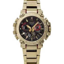 G-SHOCK MT-G Premium Bluetooth Supermoon gold