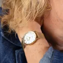 PAUL HEWITT Damenuhr Sailor 33 Solar gold