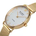 PAUL HEWITT Damenuhr Sailor 33 Solar Recy-Stahl gold
