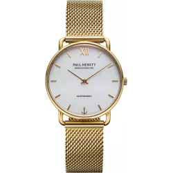 PAUL HEWITT Damenuhr Sailor 33 Solar gold