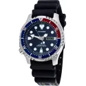 CITIZEN Promaster Diver Automatik Taucheruhr Edelstahl schwarz-blau