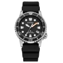 CITIZEN Damen Taucheruhr Promaster Diver 36 Eco-Drive Solar schwarz