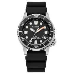 CITIZEN Damen Taucheruhr Promaster Diver 36 Eco-Drive Solar schwarz