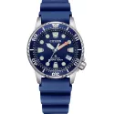 CITIZEN Damen Taucheruhr Promaster Diver 36 Eco-Drive Solar blau