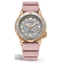 CITIZEN Damen Taucheruhr Promaster Diver 36 Eco-Drive Solar ros