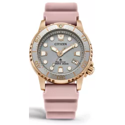CITIZEN Damen Taucheruhr Promaster Diver 36 Eco-Drive Solar ros