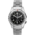 ZENO Army Diver Automatik Retro Taucheruhr 300m schwarz
