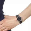 CITIZEN Damenuhr Klassik Eco-Drive Solaruhr Stahl schwarz