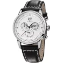 ZENO-WATCH BASEL Retro Magellano Q Chrono Grossdatum weiss