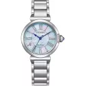 CITIZEN Elegant Lady May Bells Solaruhr Edelstahl perlmutt