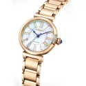 CITIZEN Elegant Lady May Bells Solaruhr Stahl ros perlmutt