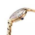 CITIZEN Elegant Lady May Bells Solaruhr Stahl ros perlmutt