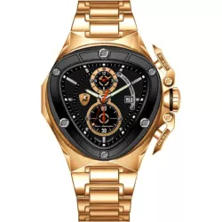 LAMBORGHINI Spyder Chronograph vergoldet