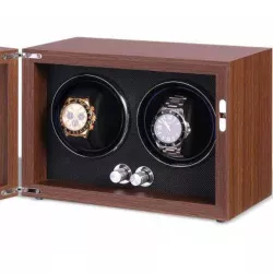 Uhrenbeweger Woodlike für 2 Uhren