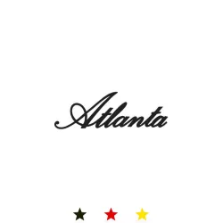 ATLANTA Kinderwecker Silent Quartz lila