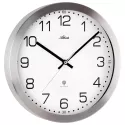 ATLANTA Office 30 Funkwanduhr weiss Zahlen