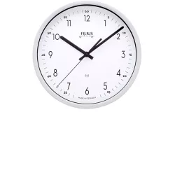 FILIUS Zeitdesign Funk-Wanduhr 30 weiss