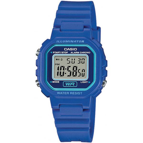 CASIO LCD Illuminator klein, blau