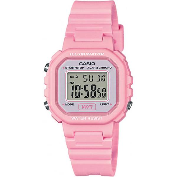 CASIO LCD Illuminator klein, rosa