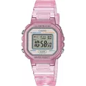 CASIO LCD Illuminator klein rosa transparent