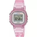 CASIO LCD Illuminator klein rosa transparent