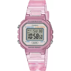 CASIO LCD Illuminator klein rosa transparent