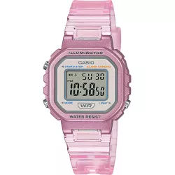 CASIO LCD Illuminator klein rosa transparent