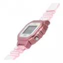 CASIO LCD Illuminator klein rosa transparent